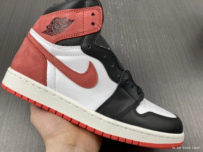 Jordan 555088-112 High Red' Air 'Track 1 OG Retro 0807
